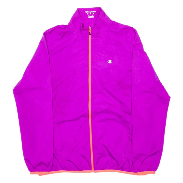 CHAMPION Womens Jacket Purple M