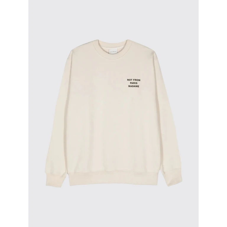 DRÔLE DE MONSIEUR Sweatshirt Men color Mastic (PERMSW149COMT)