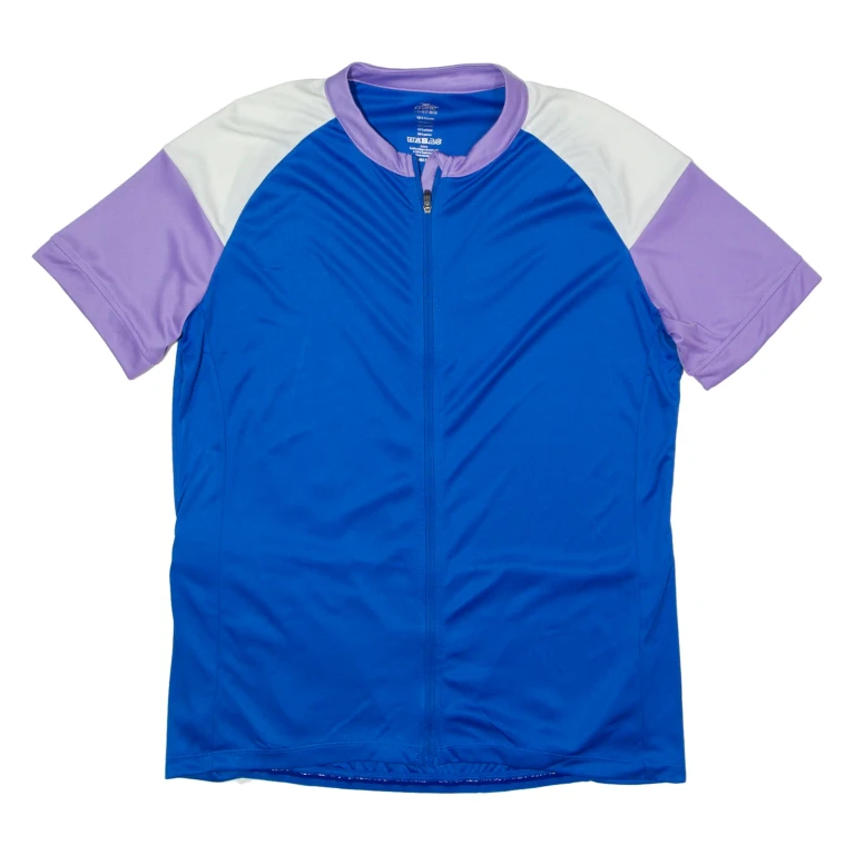 CRANE Full Zip Cycling Mens Jersey Blue XL