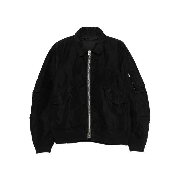 Sacai Bomber - Noir (2603913M001)