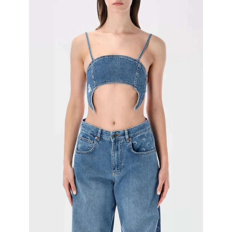 Top Woman color Gnawed Blue (WTO465ACDEN0002BL05)