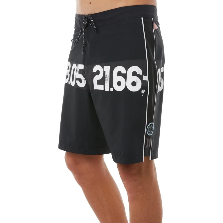 Men's Jjf Phantom Iv Parallel Sea 19" Boardshort Shorts