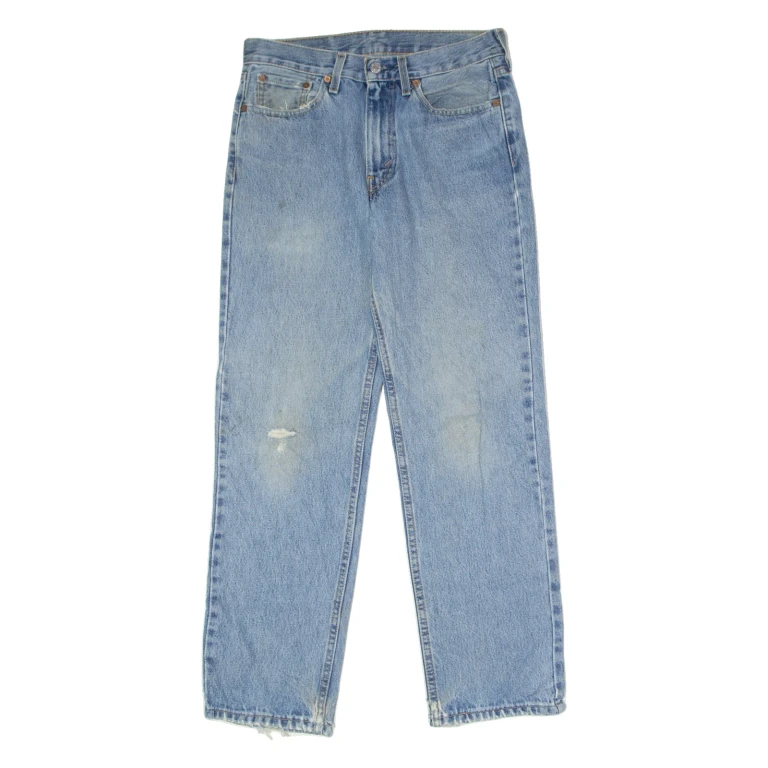 LEVI'S Mens Jeans Blue Slim Straight Stone Wash W29 L30