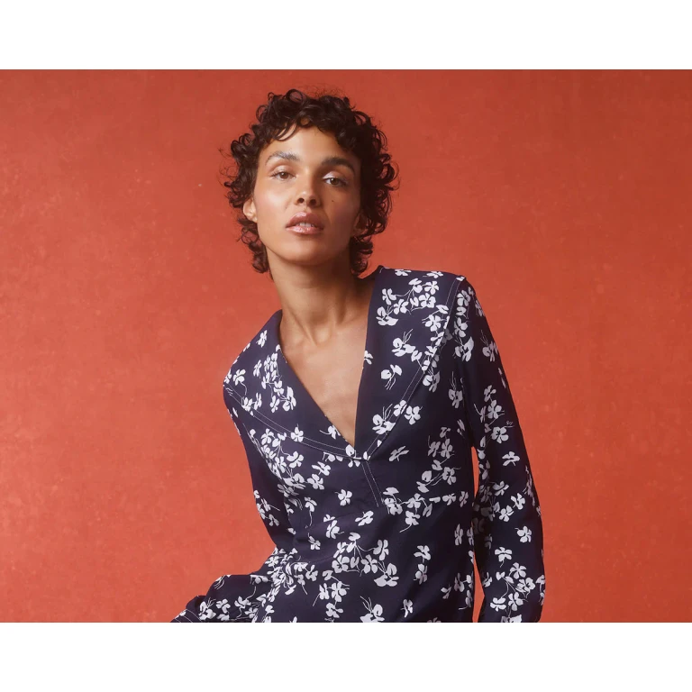 Dress Daline Marine - MARINE / FR-34