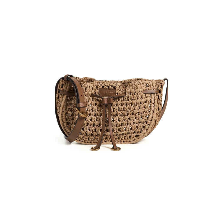 River Crossbody Bag Natural One Size