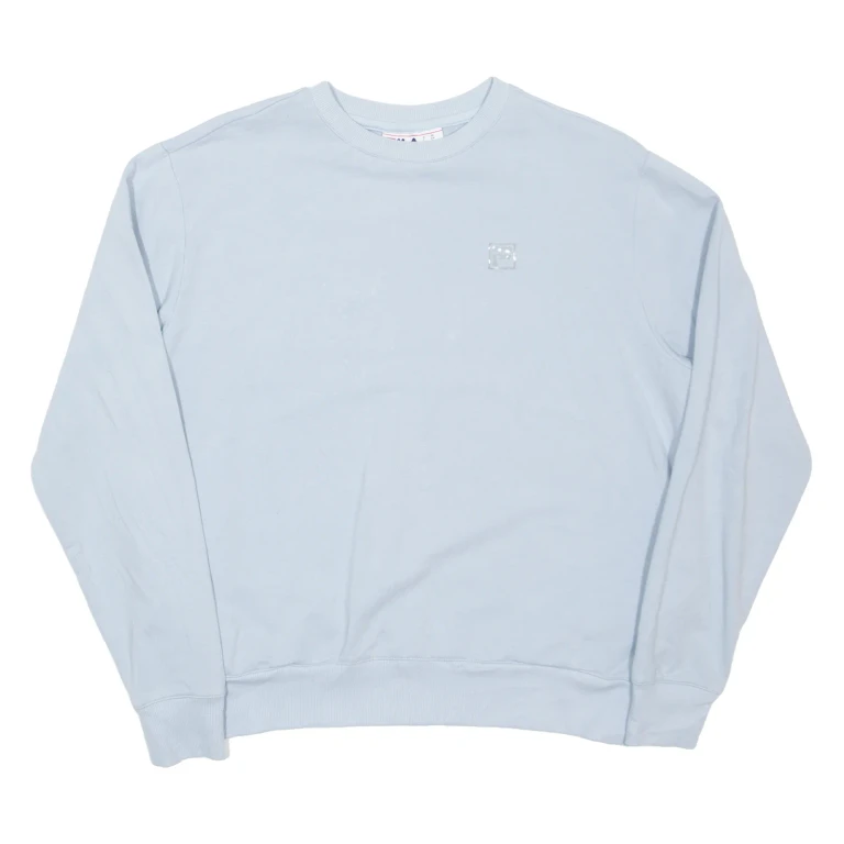 FILA Womens Sweatshirt Blue M