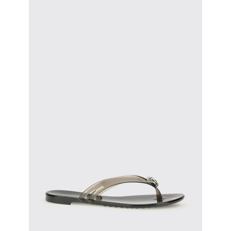 Heeled Sandal Woman color Black (2Y000D0101BEACH9000)