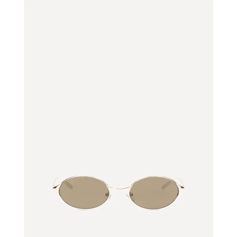 ALEXANDER McQUEEN Neo oval Sunglasses Female UNI
