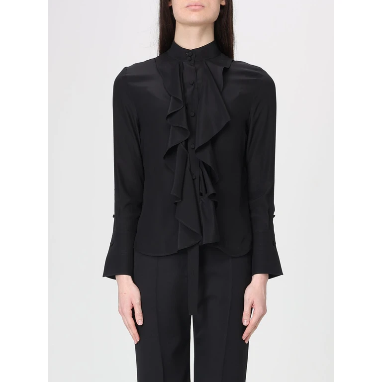 MCQUEEN Shirt Woman color Black (857844QBADT1000)