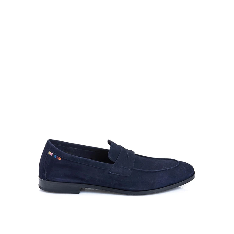 Paul Smith Mocassins - Bleu Foncé (M1SMUO01USUE48)
