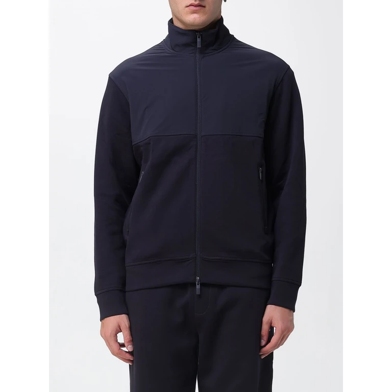 Sweatshirt Men color Blue (XM001564AF10818UB101)