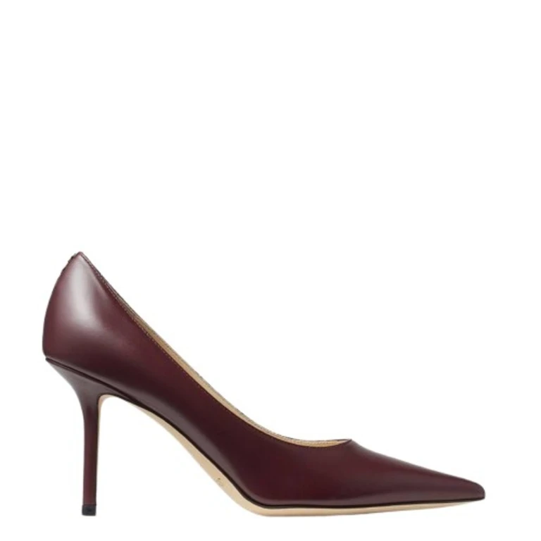 Womens Love 85 Burgundy Pump Heels, Brand Size 34.5 ( US Size 4.5 )