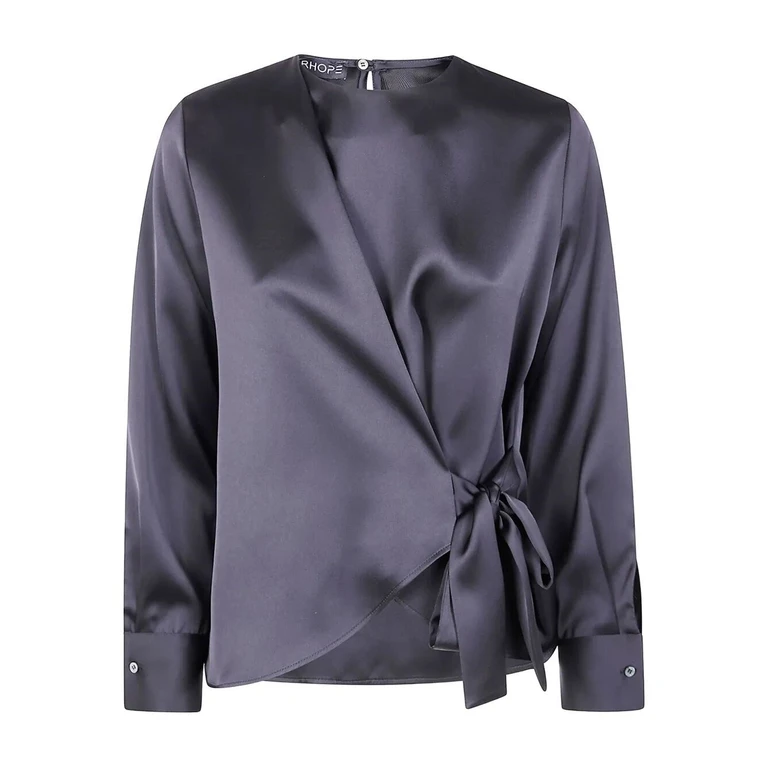 DRHOPE Bow Blouse