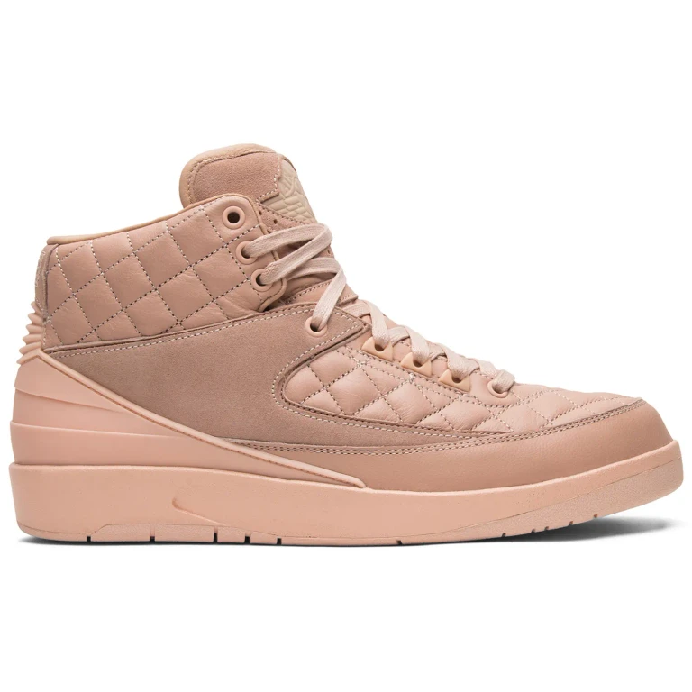 Men's Retro 2 'Just Don Arctic Orange' Sneakers