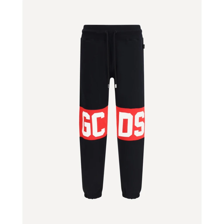 GCDS Brushed Cotton Sweatpants Male L