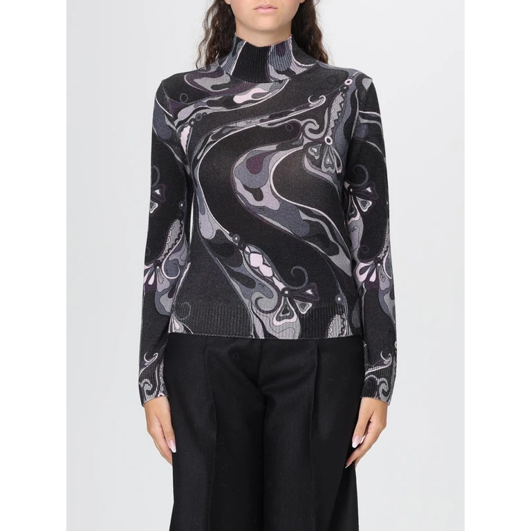 Sweater Woman color Black (5UKM73M73)