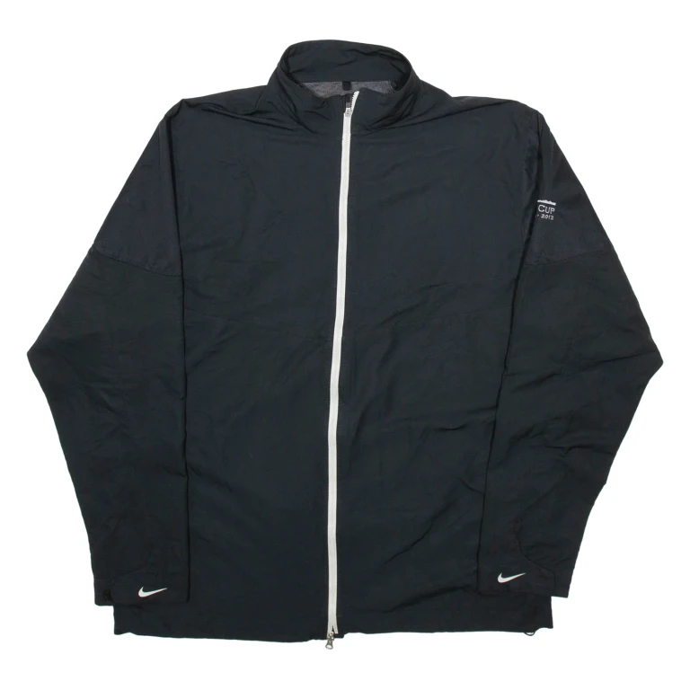 NIKE Torrey Pines 2012 Mens Jacket Black USA L