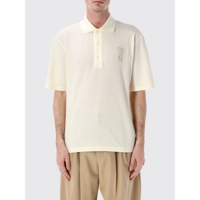 Polo Shirt Men color White (UPL428JE0221A136)
