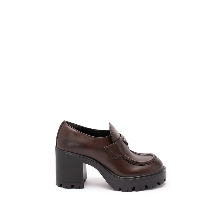 Vintage Leather Loafers