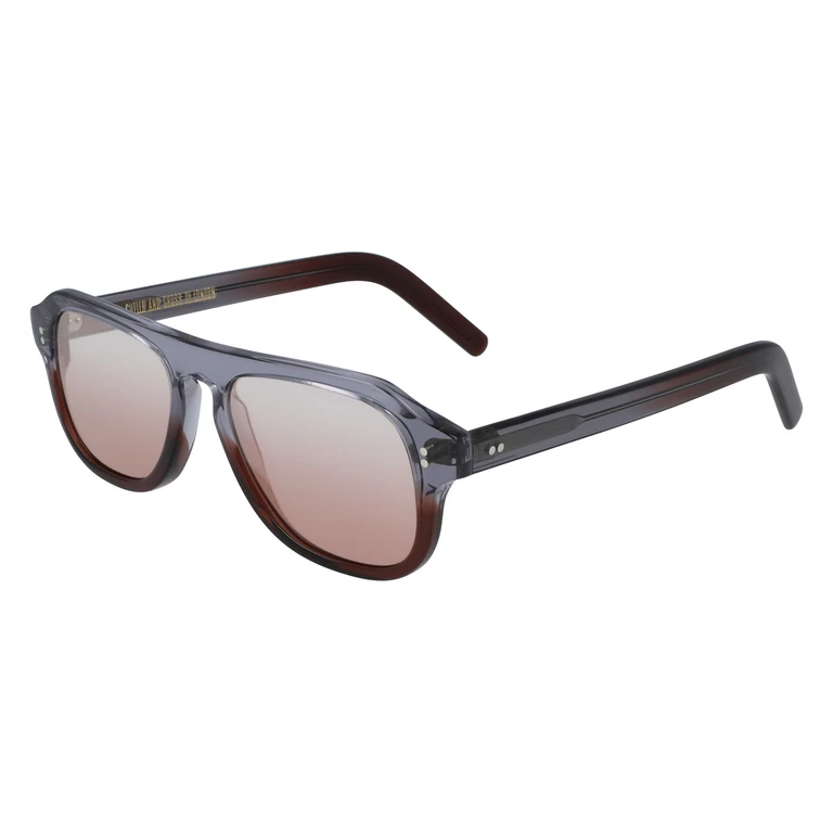 Burgundy Gradient Pilot Unisex Sunglasses CG0822V2S 002 53