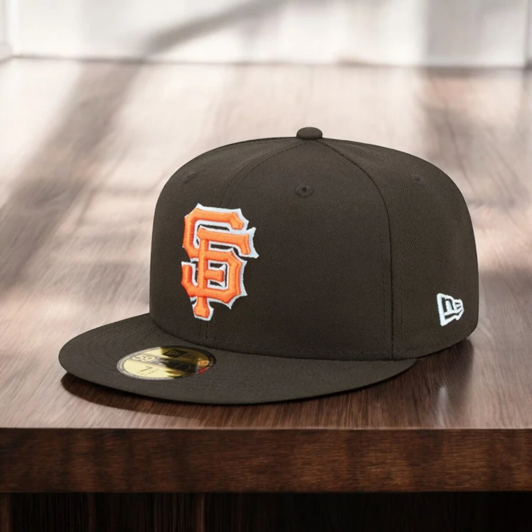 Men's MLB Sf Giants 5950 Cloud Under Fitted Hats