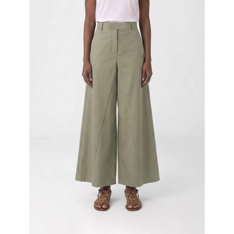 Pants Woman color Military (4081140088)
