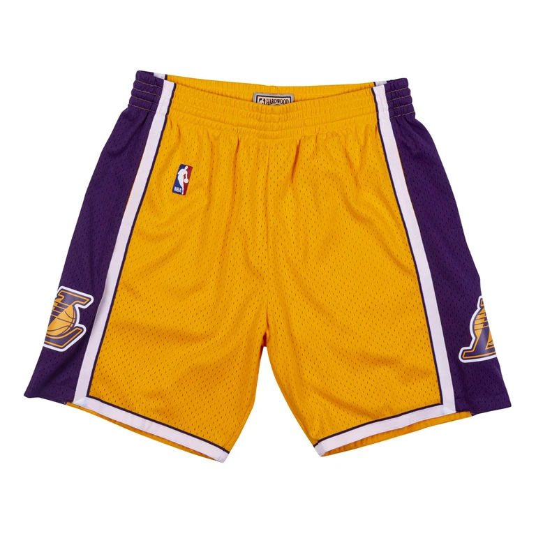 Men's NBA Swingman Shorts 2009 Los Angeles Lakers