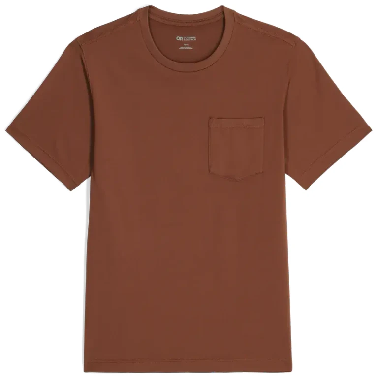 Men's Essential Pocket Upf 30 T-Shirt Tee Shirt