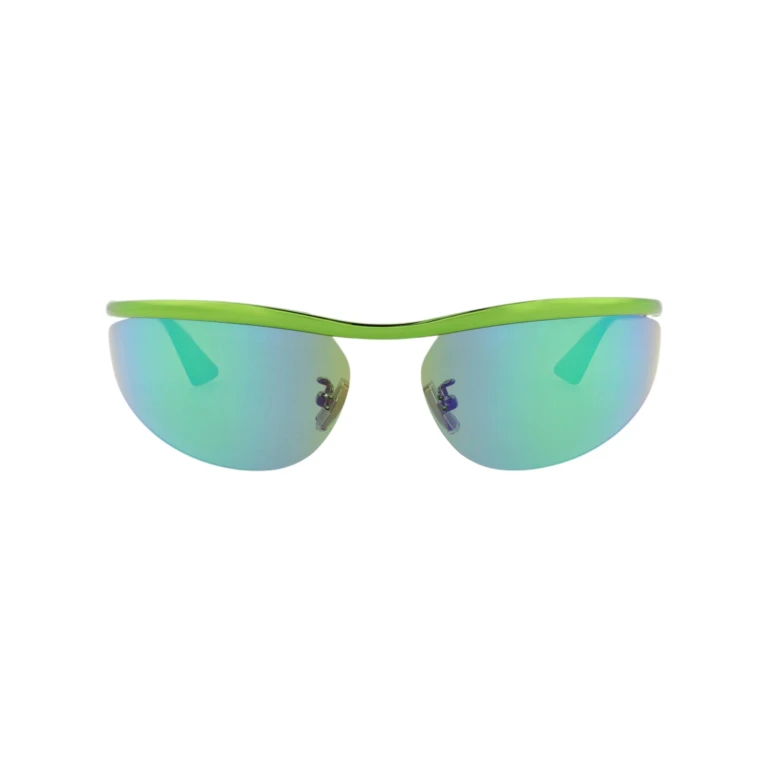 Cat Eye-Frame Metal Sunglasses