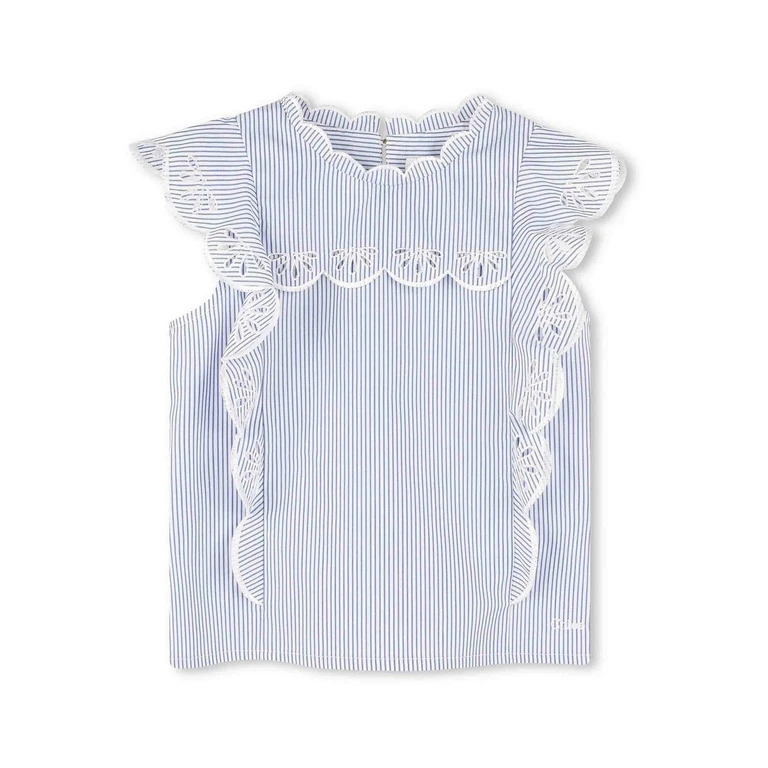 Chloe' Chemise - Blanc