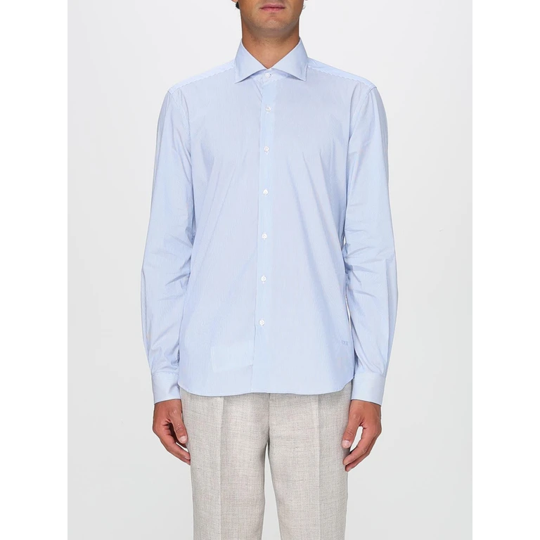 Shirt Men color Sky Blue (NCMA150259SXAFU601)