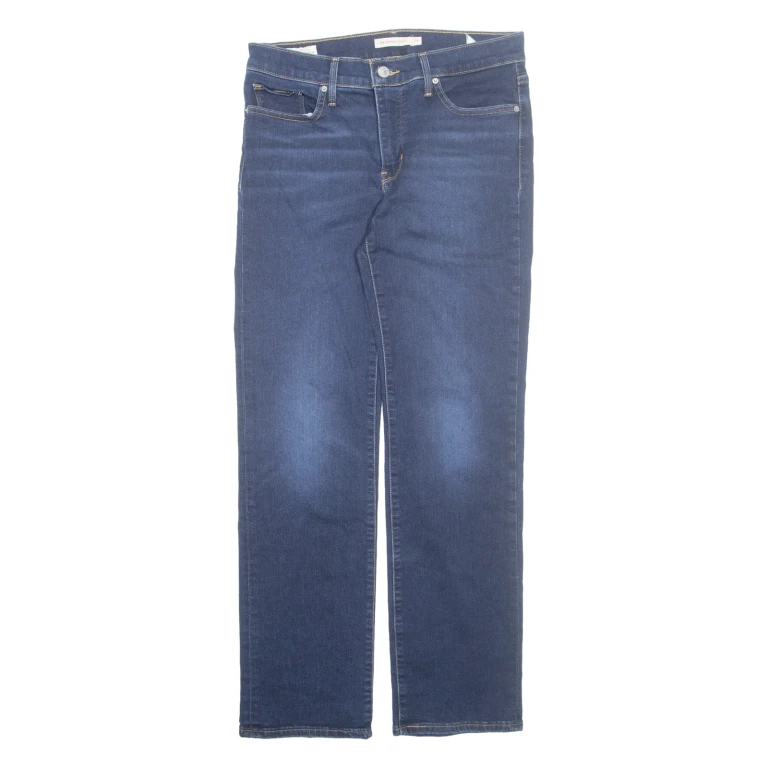 LEVI'S Mens Jeans Blue Regular Straight W30 L32