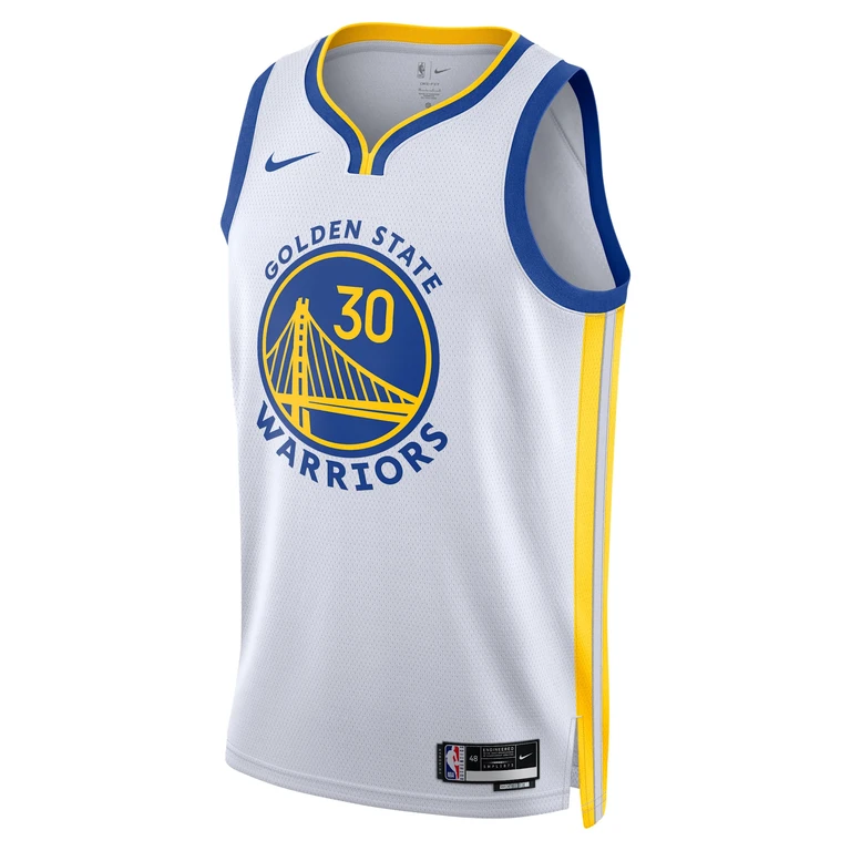 Men's NBA Golden State Warriors Stephen Curry Swingman Jersey