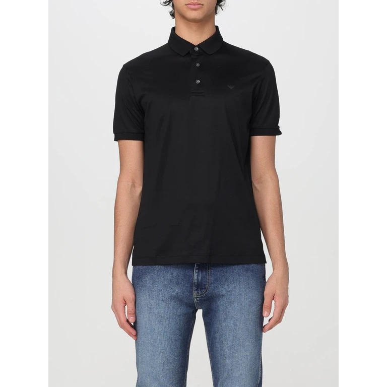 Polo Shirt Men color Black (8N1F961JUVZ0999)