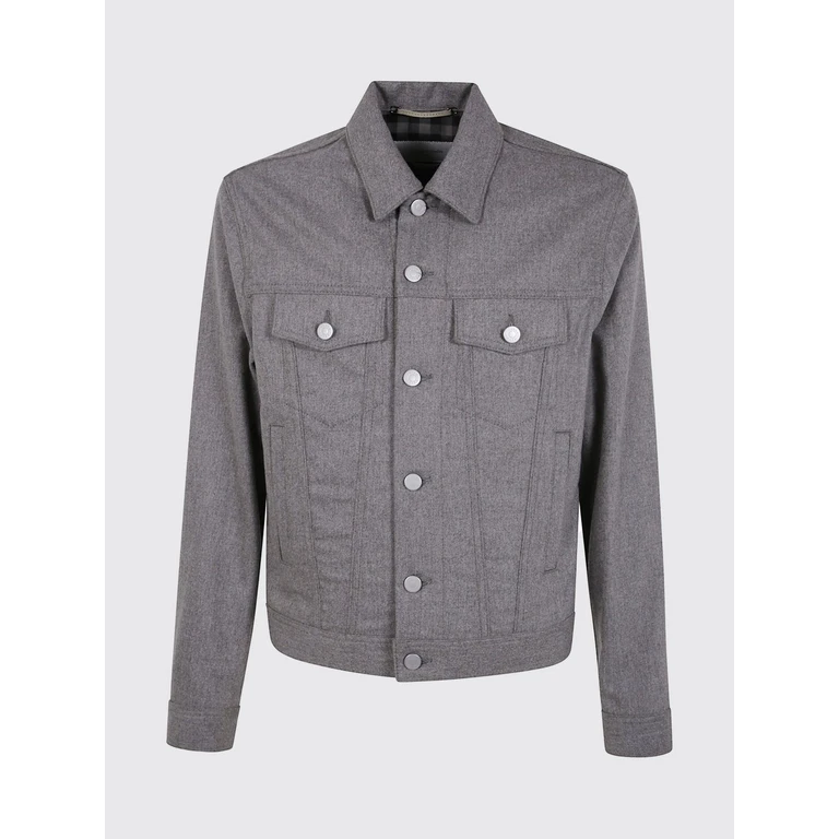 Jacket Men color Grey (JUMH0076081S3679D477)