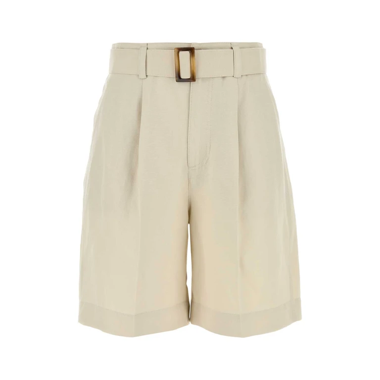 Shorts Woman color Beige (CFWWSH0043FRUT30438867)