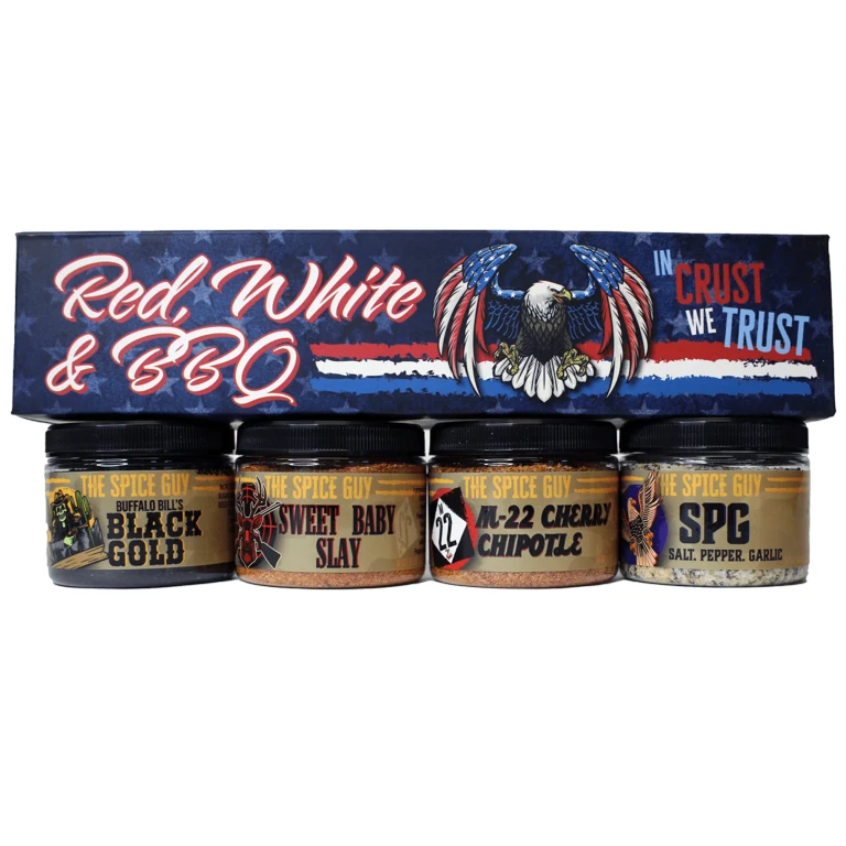Red, White & BBQ Box