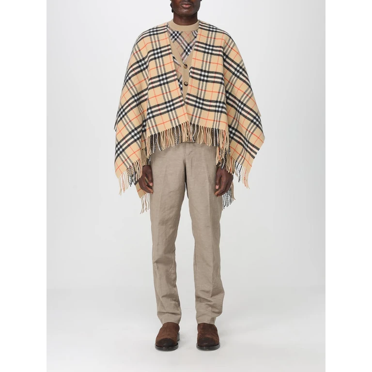 Coat Men color Beige (8102992)