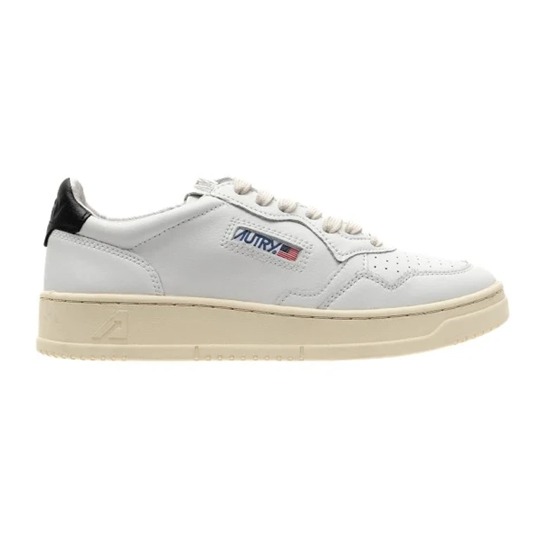 Baskets Autry Medalist Low en cuir pour femme