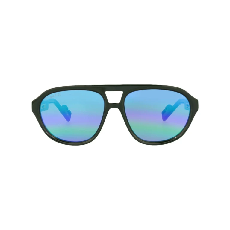 Aviator-Frame Injection Sunglasses - GG1239S-30013509-003