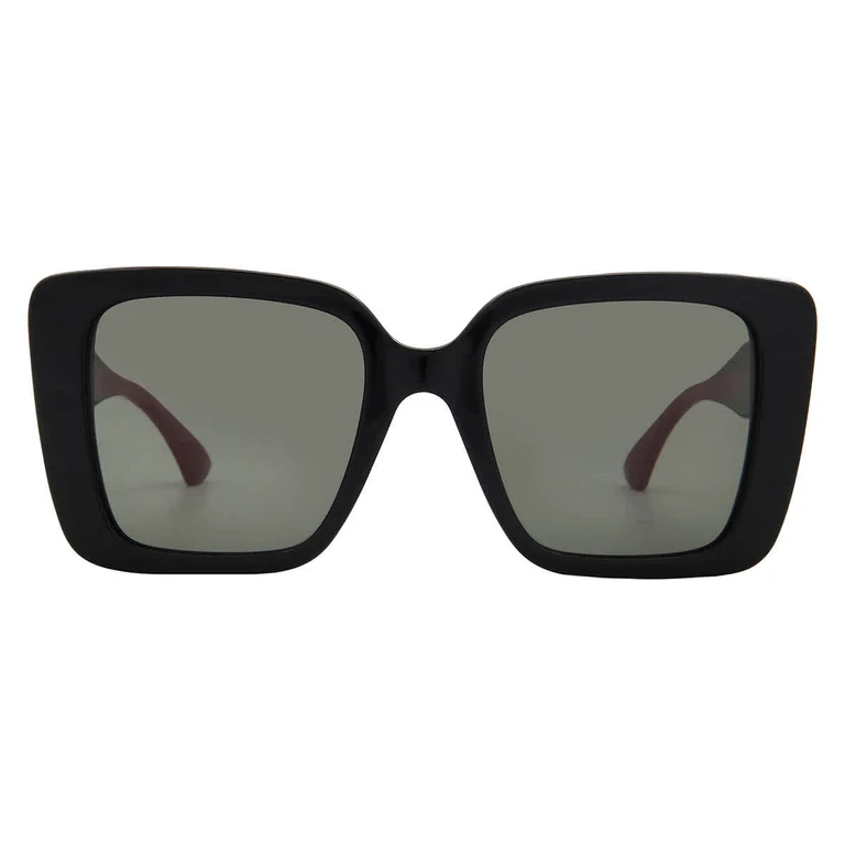 Gucci Grey Butterfly Ladies Sunglasses GG1861S 001 53