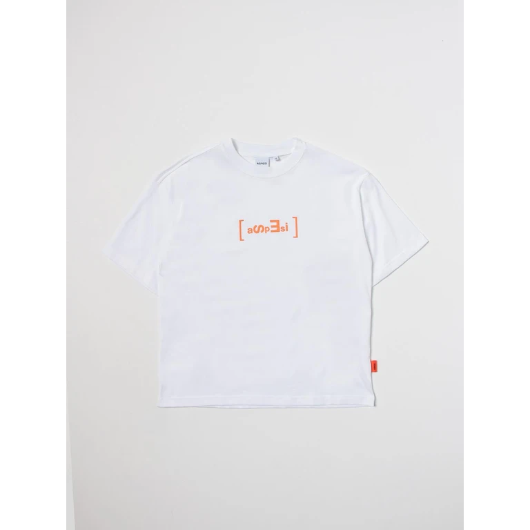 T-Shirt Kids color White (S23012TSM01260127)