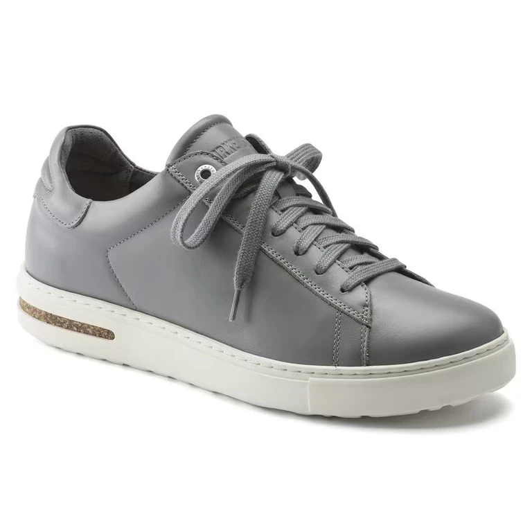 Bend Low Leather Grey Sneakers