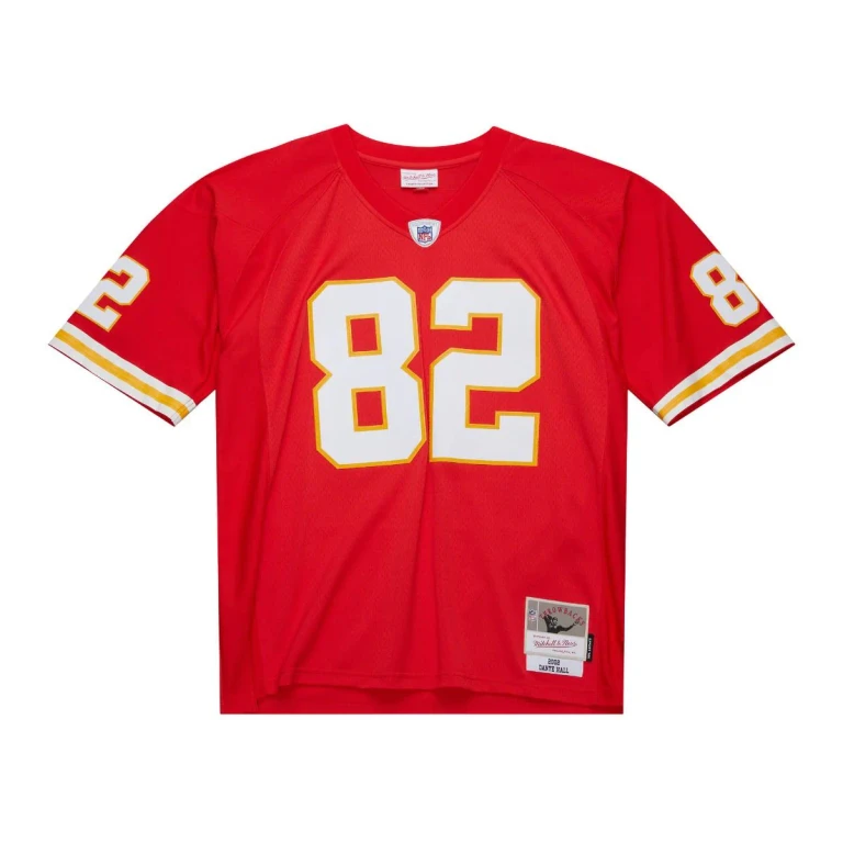 Men's NFL Dark Jersey Chiefs 2002 Dante Hall Jerseys