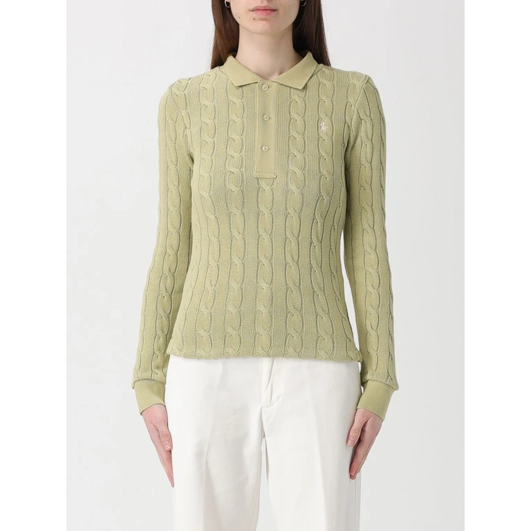 Polo Shirt Woman color Green (211959100500)