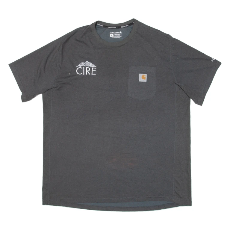 CARHARTT Relaxed Fit Mens T-Shirt Grey XL