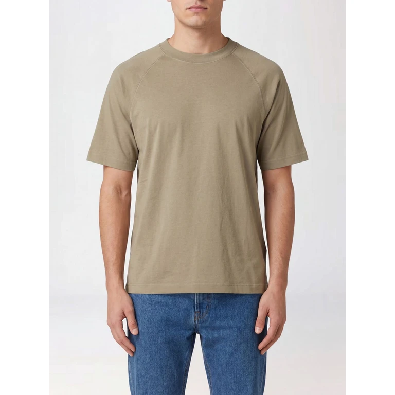 Short-Sleeved Pure Cotton Crew Neck T-Shirt (CN52191328T)
