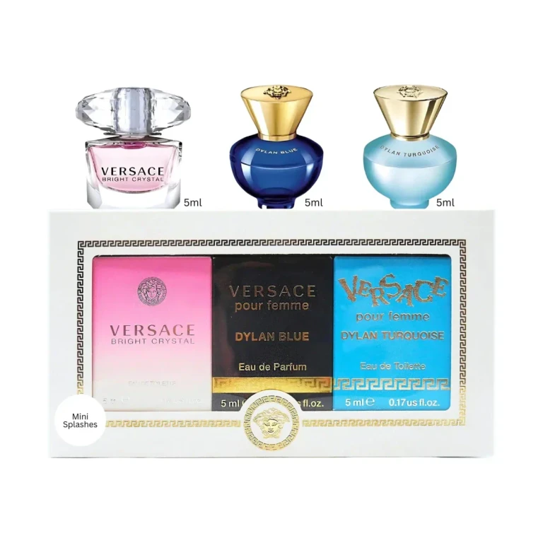 Women's Mini Trio: Dylan Fragrances & Bright Crystal