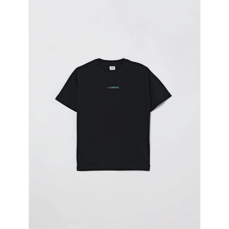 C. P. COMPANY T-Shirt Kids color Black (CSM002LAA1741150)