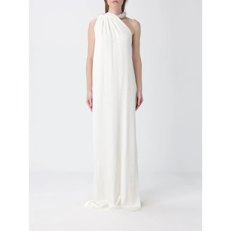 Dress Woman color Cream (6A06273FU3029200)